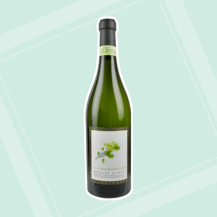 bridal shower wine La Spinetta Moscato Biancospino