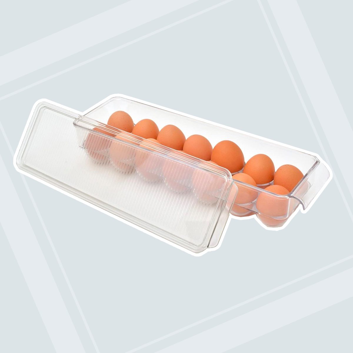 Plastic Egg Holder baking containers