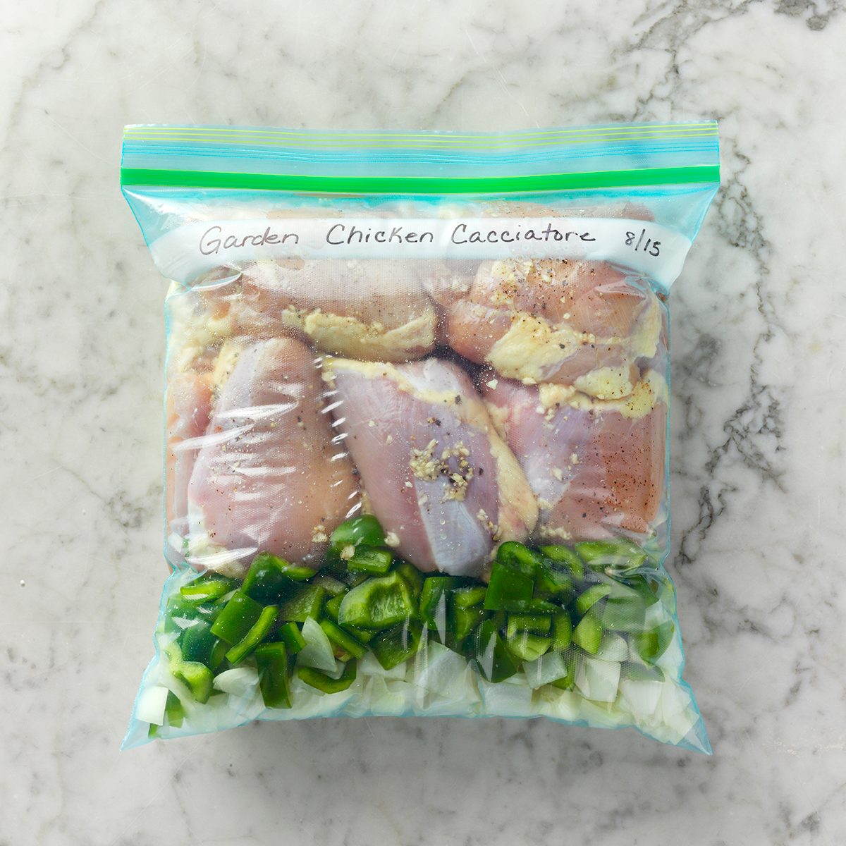 Garden
Chicken Cacciatore