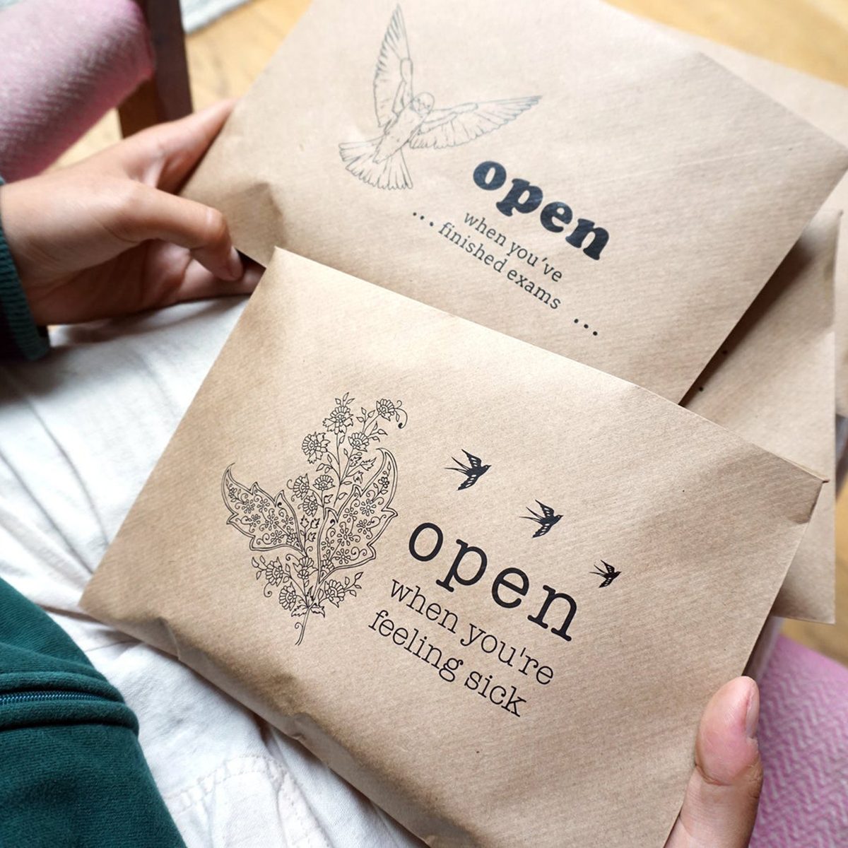 gifts for college students Open When Envelopes For College