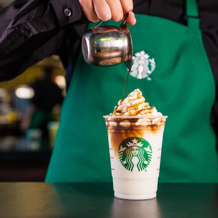 Affogato style Frappuccino photographed on Monday, June 27, 2016. (Joshua Trujillo, Starbucks)