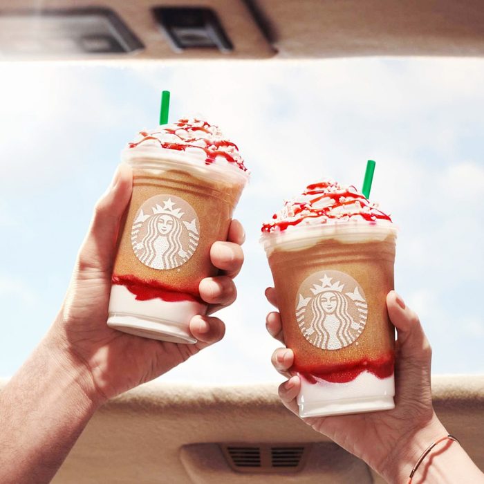 Starbucks Happy Hour