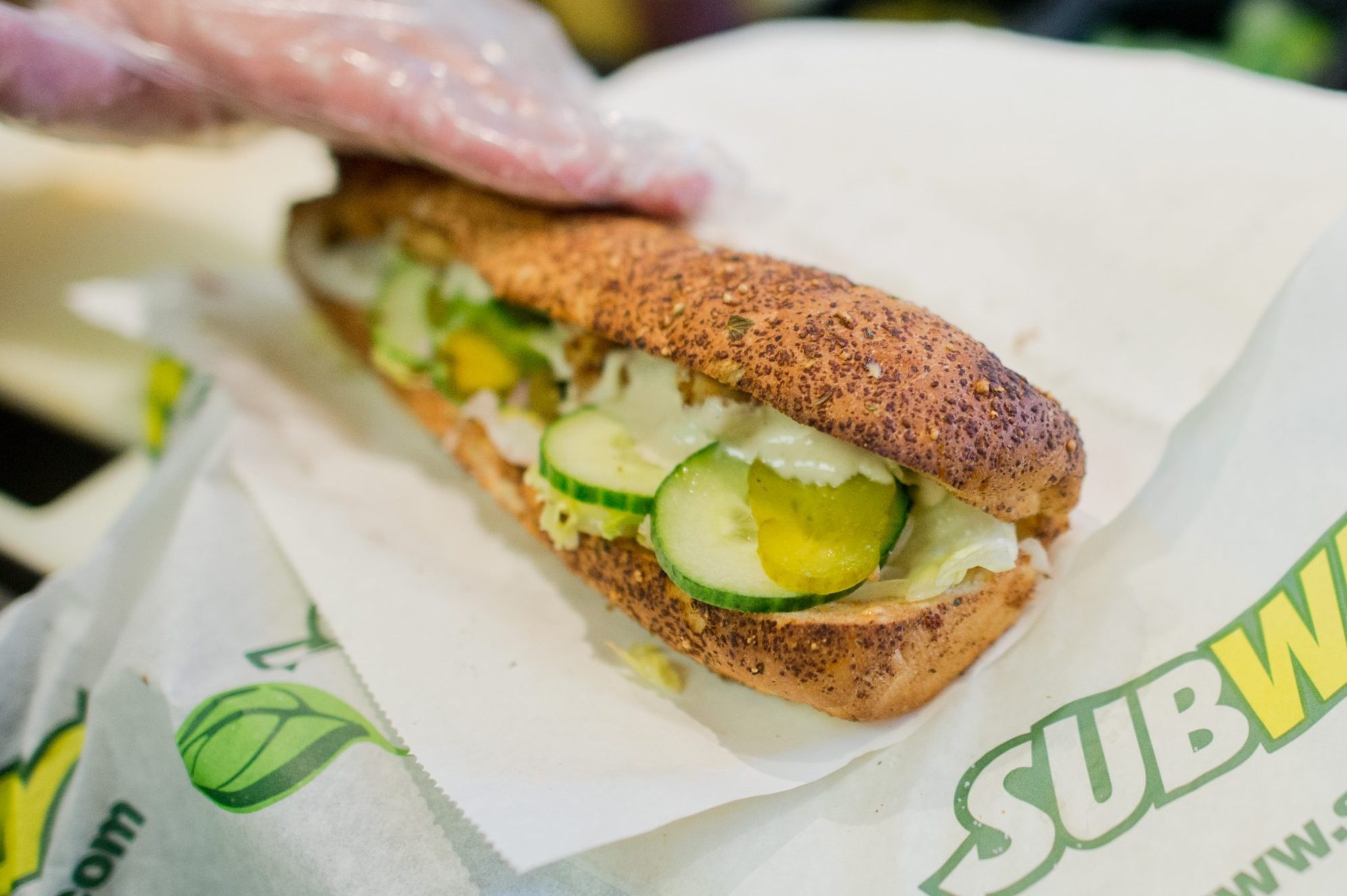 Subway celebrates 50th birthday