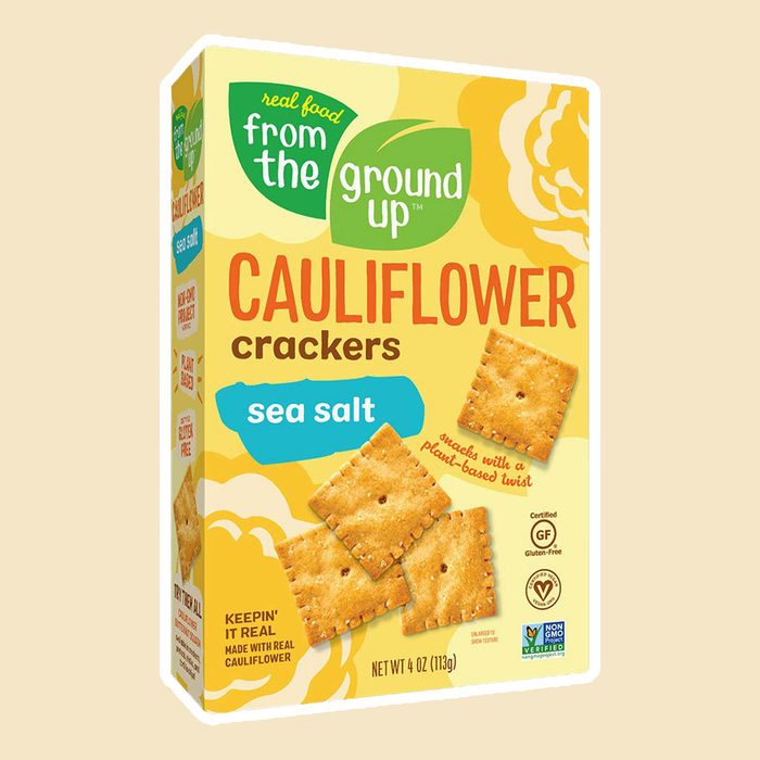Real Food From the Ground Up Crackers