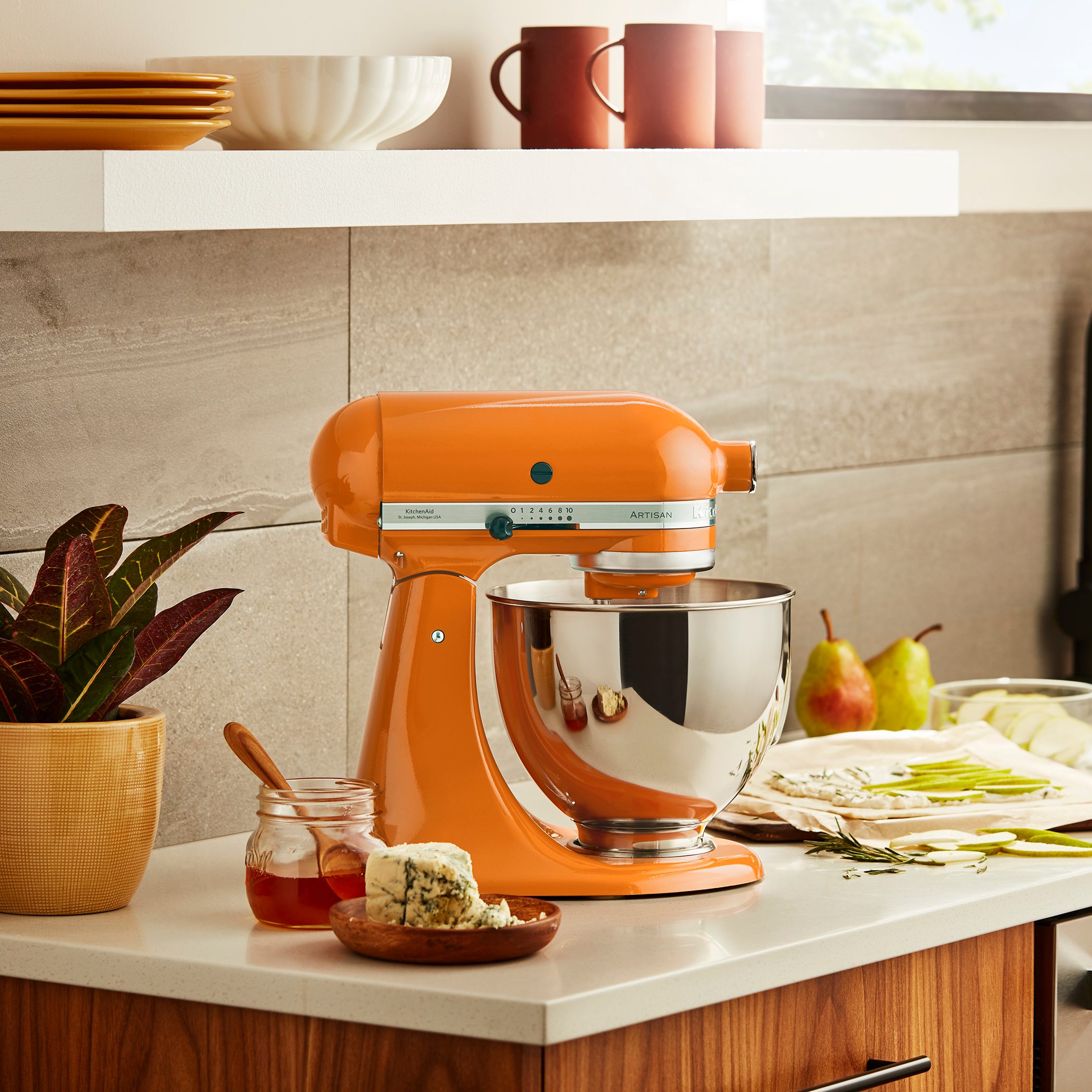 Kitchenaid Placement