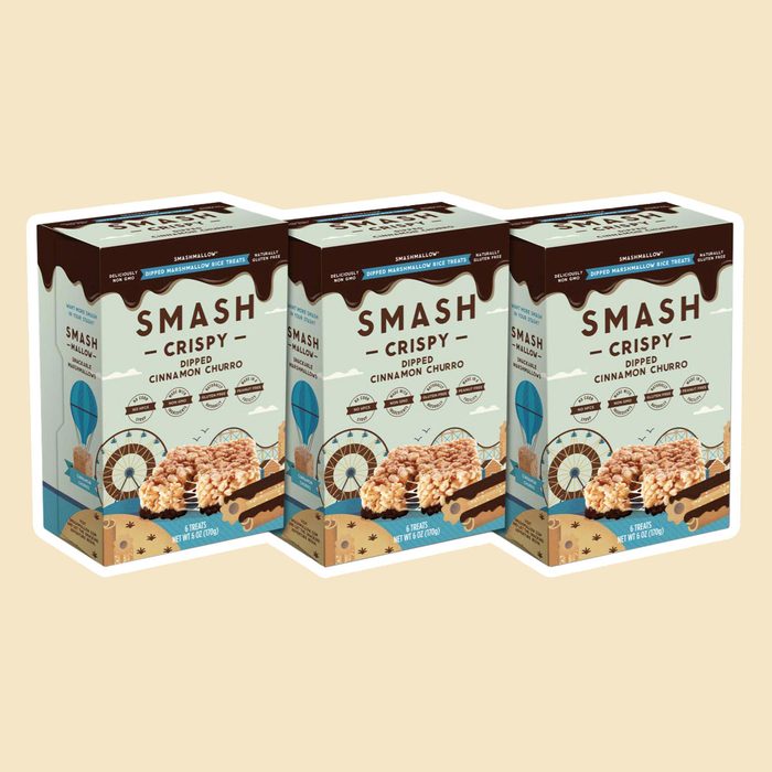 SMASHCRISPY Dipped Cinnamon Churro