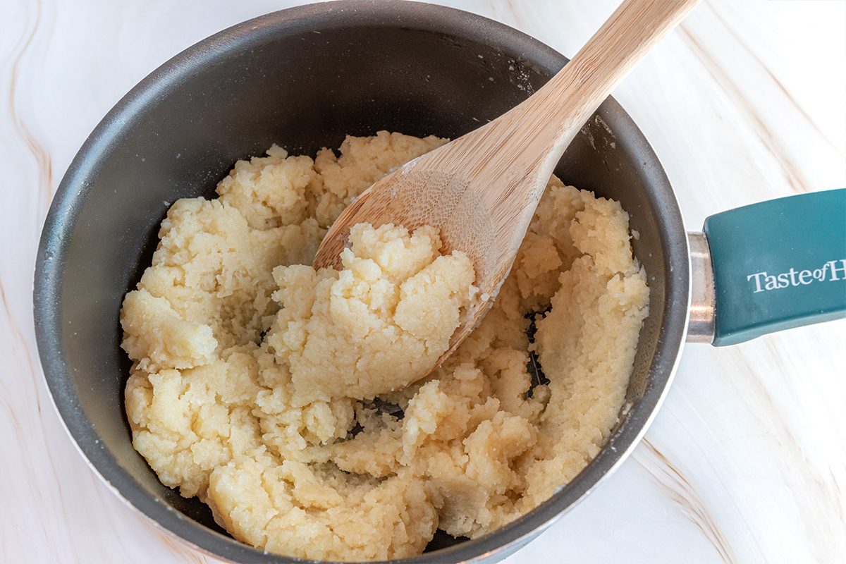 Choux Au Craquelin Step 4