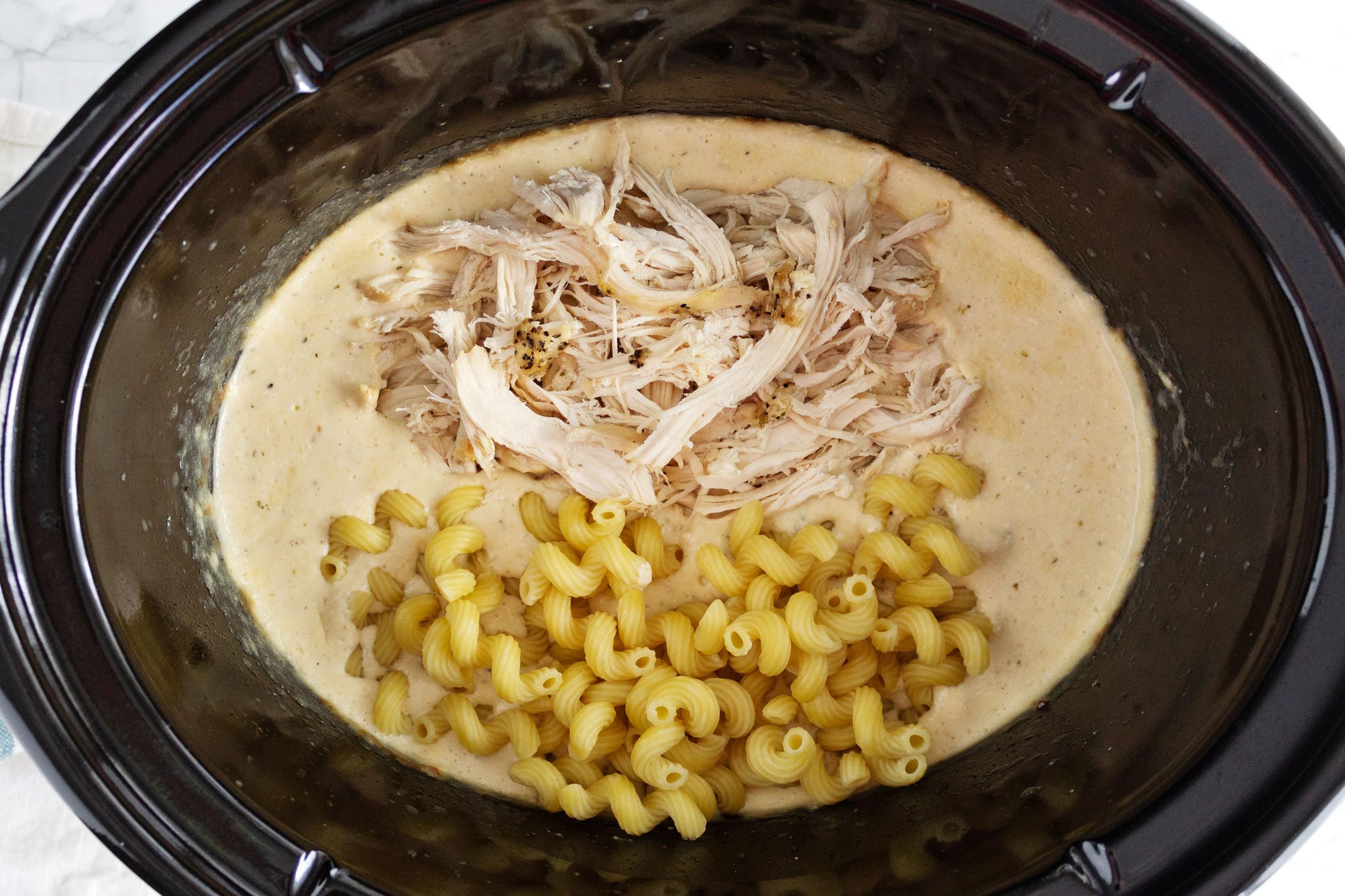 chicken and pasta for Olive Garden Chicken Pasta