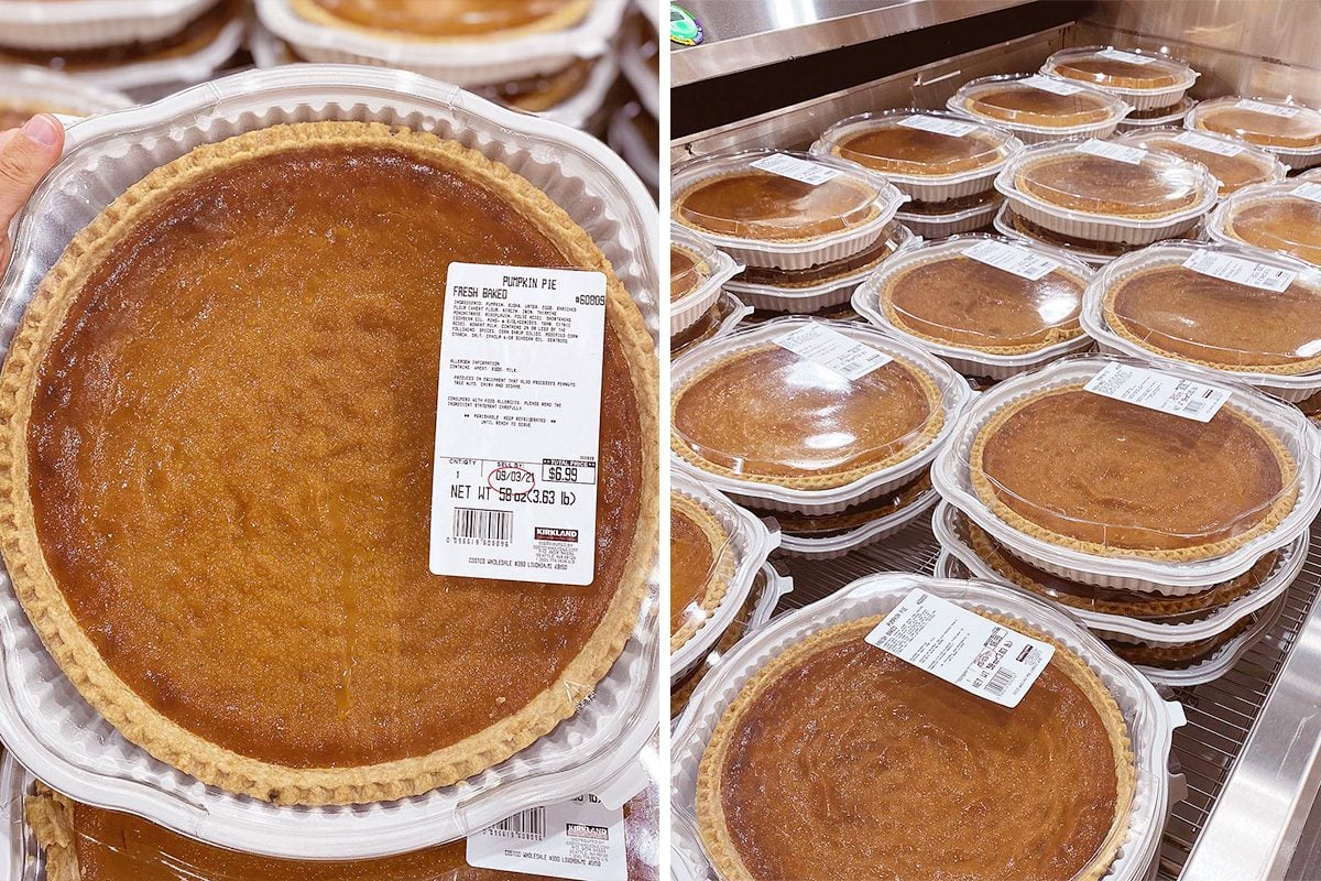 The Famous 4-Pound Costco Pumpkin Pie Is Already Back in Stores