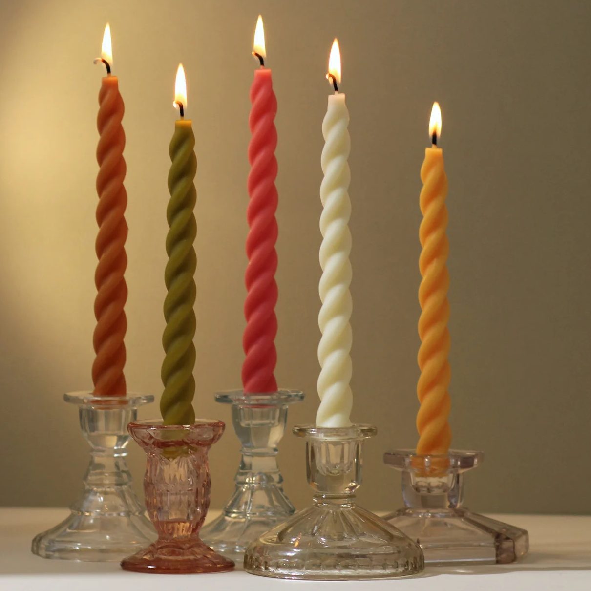 Winter Warmers Beeswax Soy Blend Twist Candles Ecomm Via Etsy.com