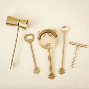 5pc Stainless Steel Cocktail Bar Tool Set Opalhouse 8482 Designed With Jungalow