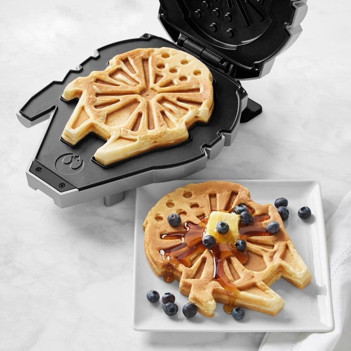 Millennium Falcon Waffle Maker