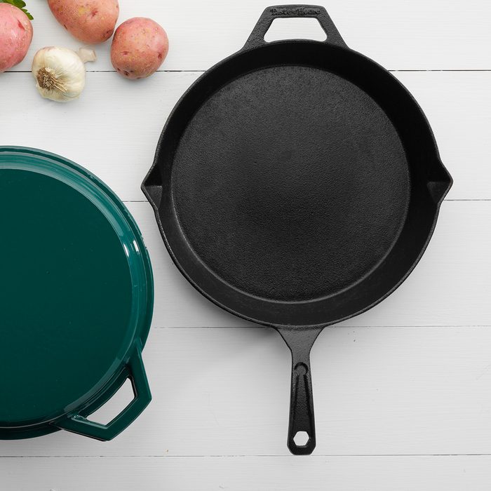 Cast-Iron Skillet