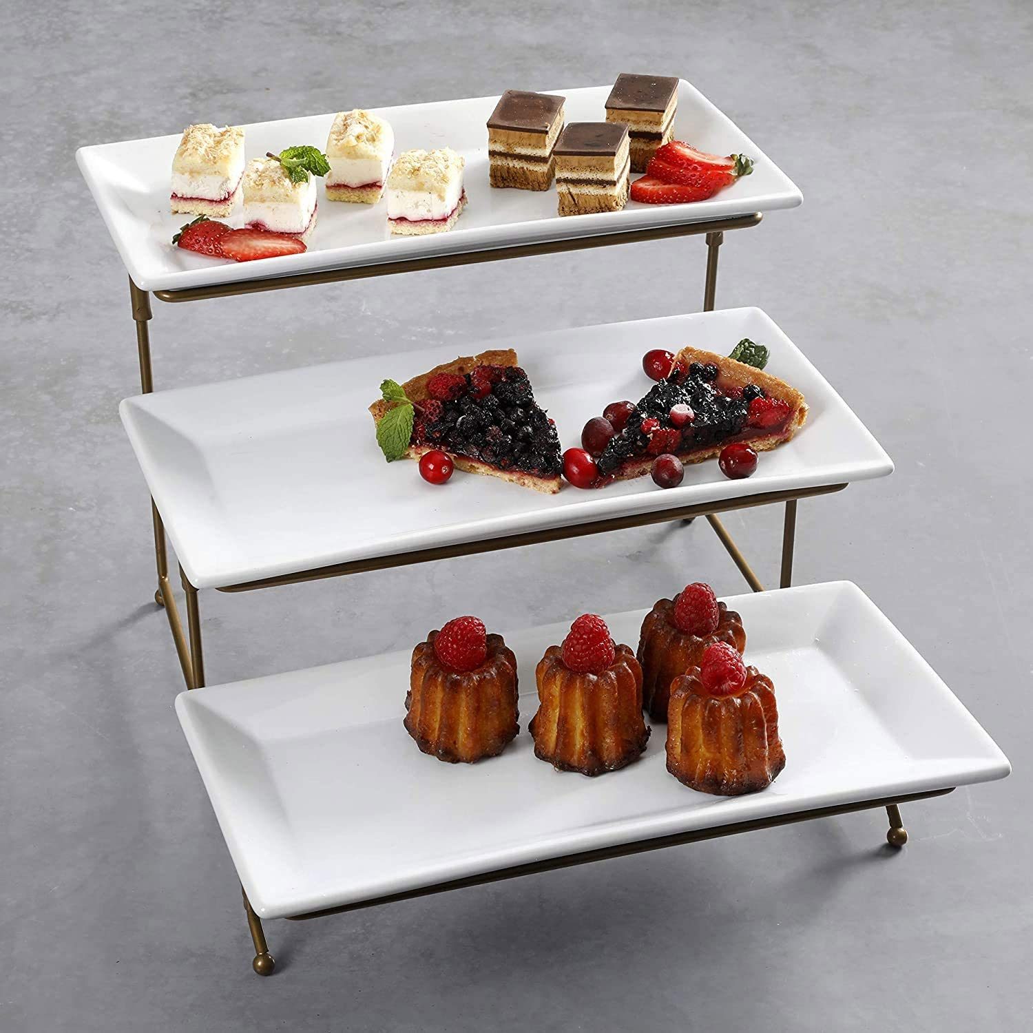 Three Tier Serving Tray