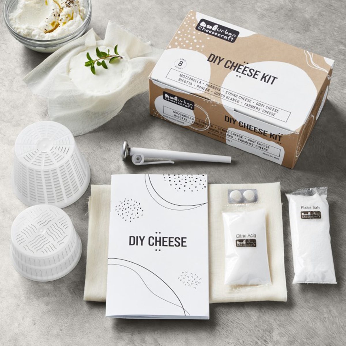 Urban Cheesecraft Cheesemaking Kit