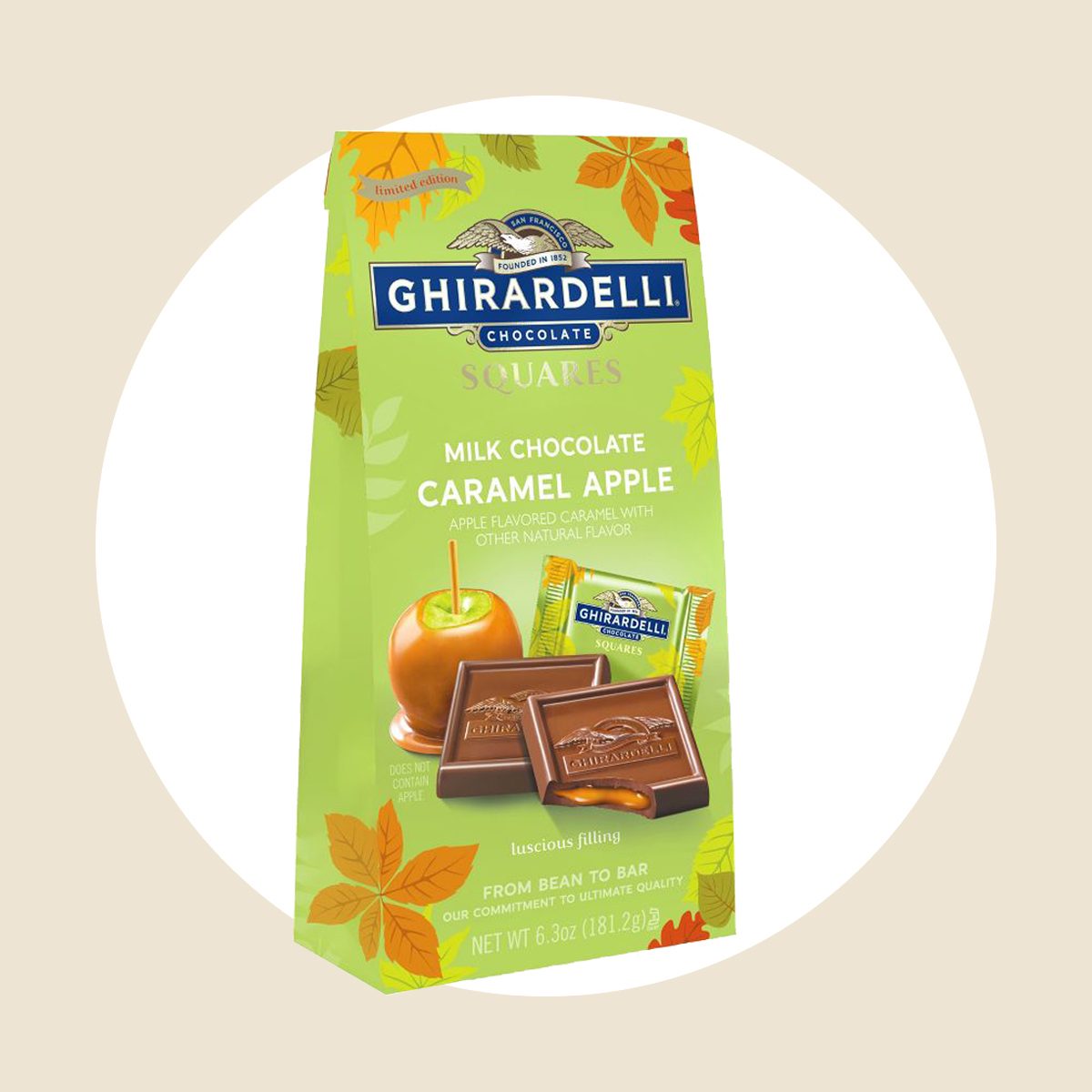 Ghirardelli Caramel Apple Chocolates Candy