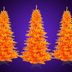 Walmart Is Selling a Bright Orange Christmas Tree Perfect for Halloween