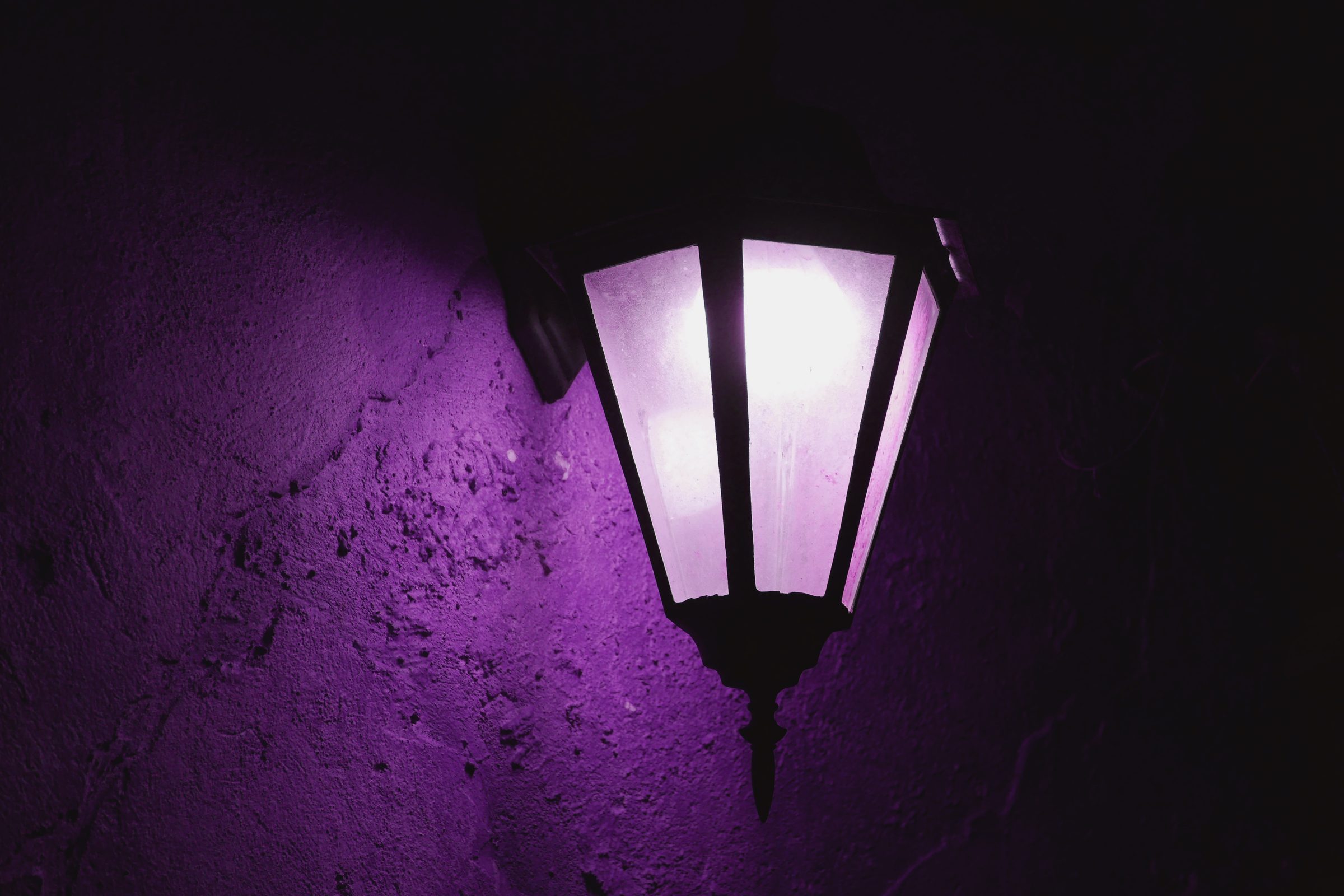 If You See a Purple Porch Light, This Is What It Means