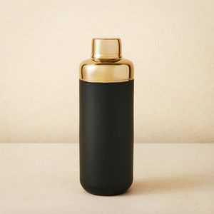 Stainless Steel Cocktail Shaker Gold Black Opalhouse