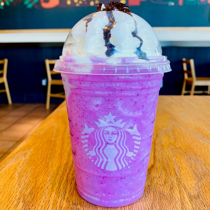 Starbucks Secret Menu Squid Game Frappuccino