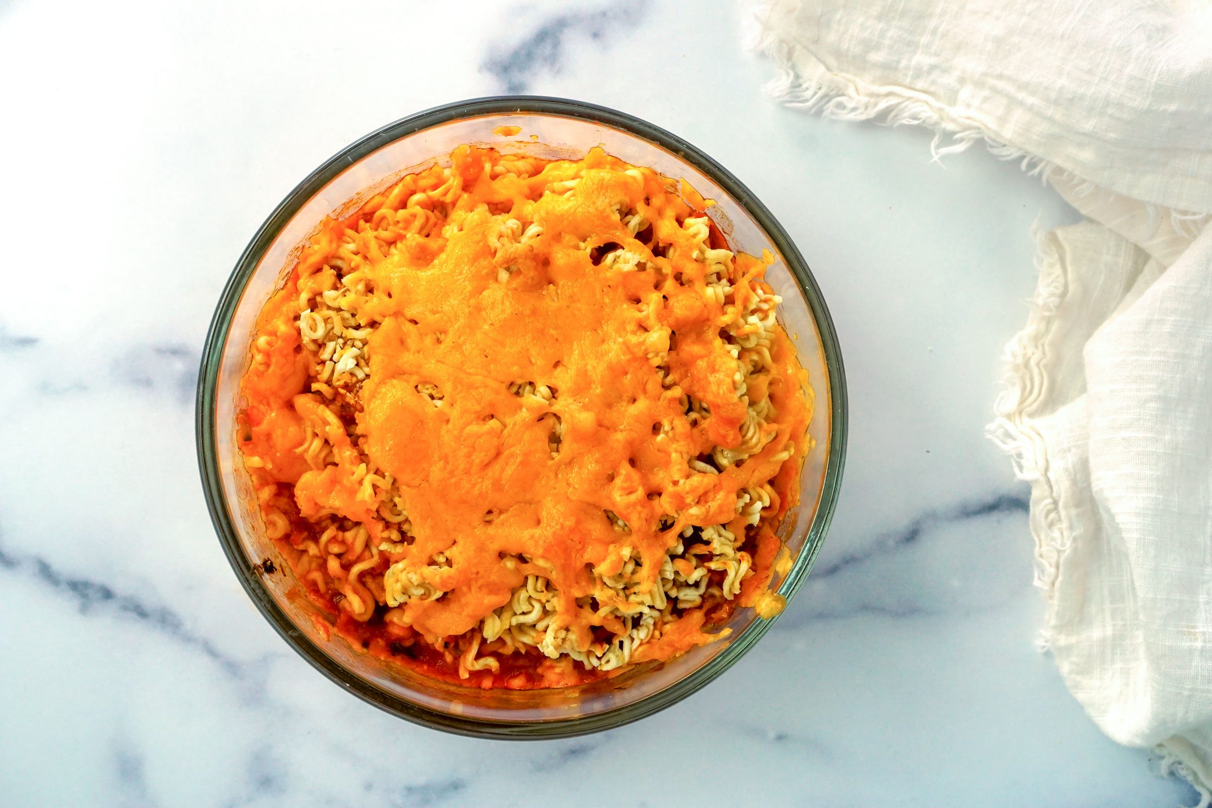 Tik Tok Ramen Lasagna