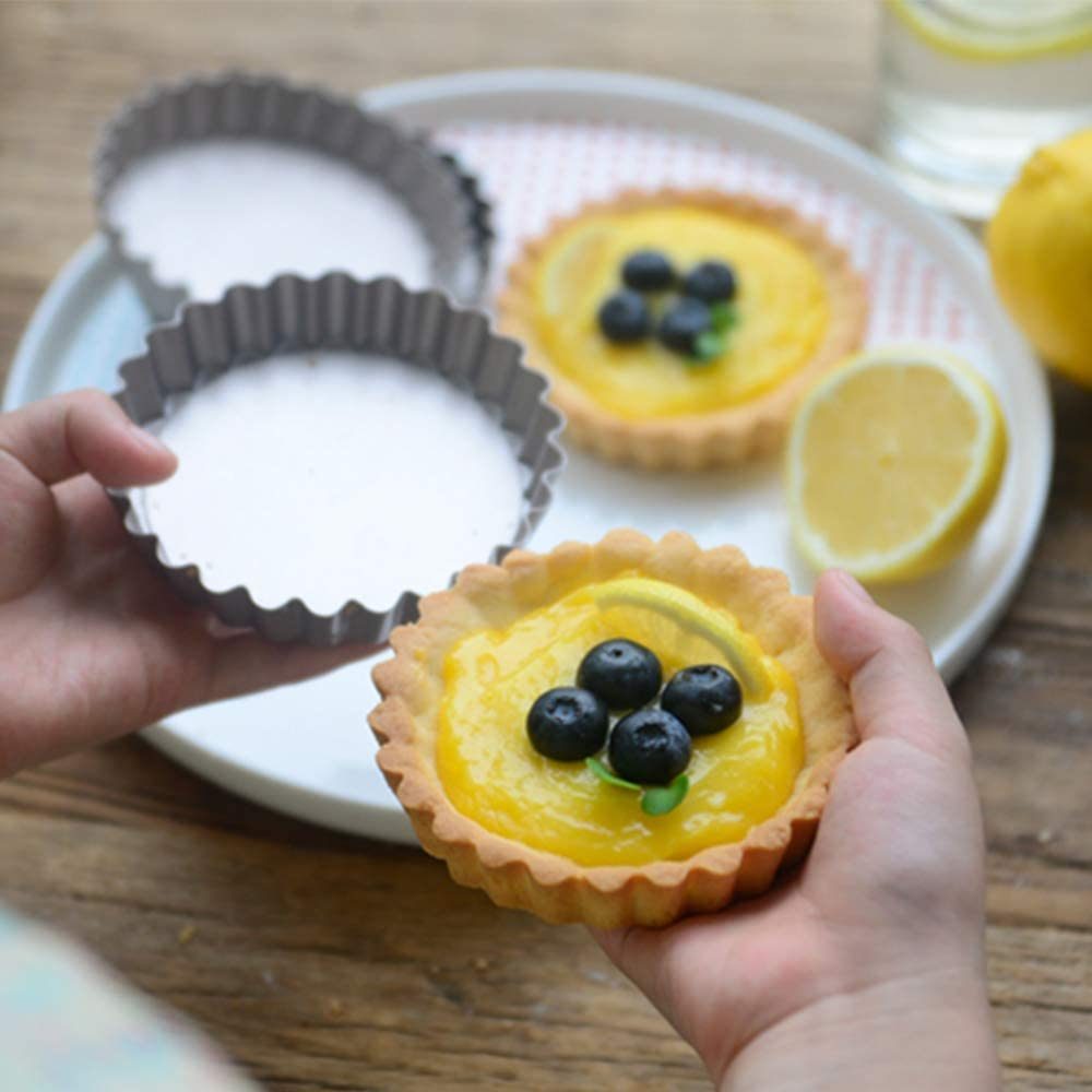 Webake 4 Inch Mini Tart Pan