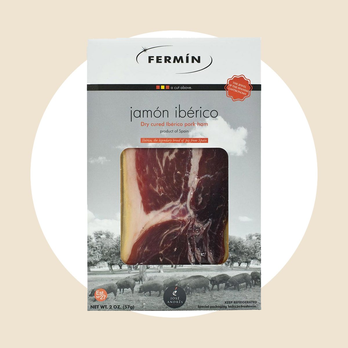 Jamon Iberico for charcuterie