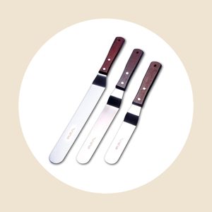 Legerm Decorating Stainless Frosting Spatulas Ecomm