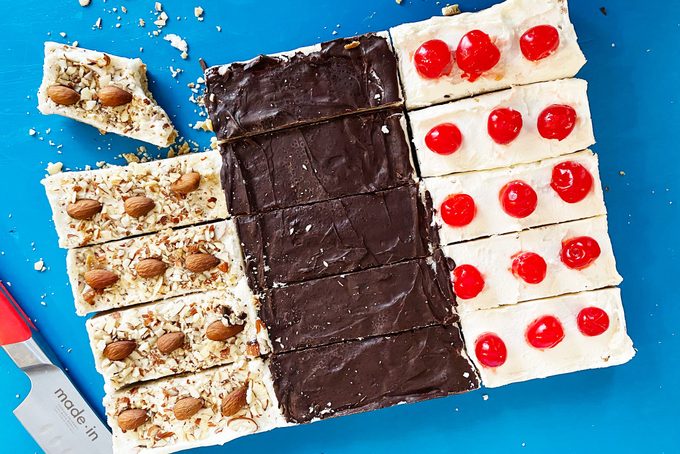 Toh Triple treat Holiday Bars