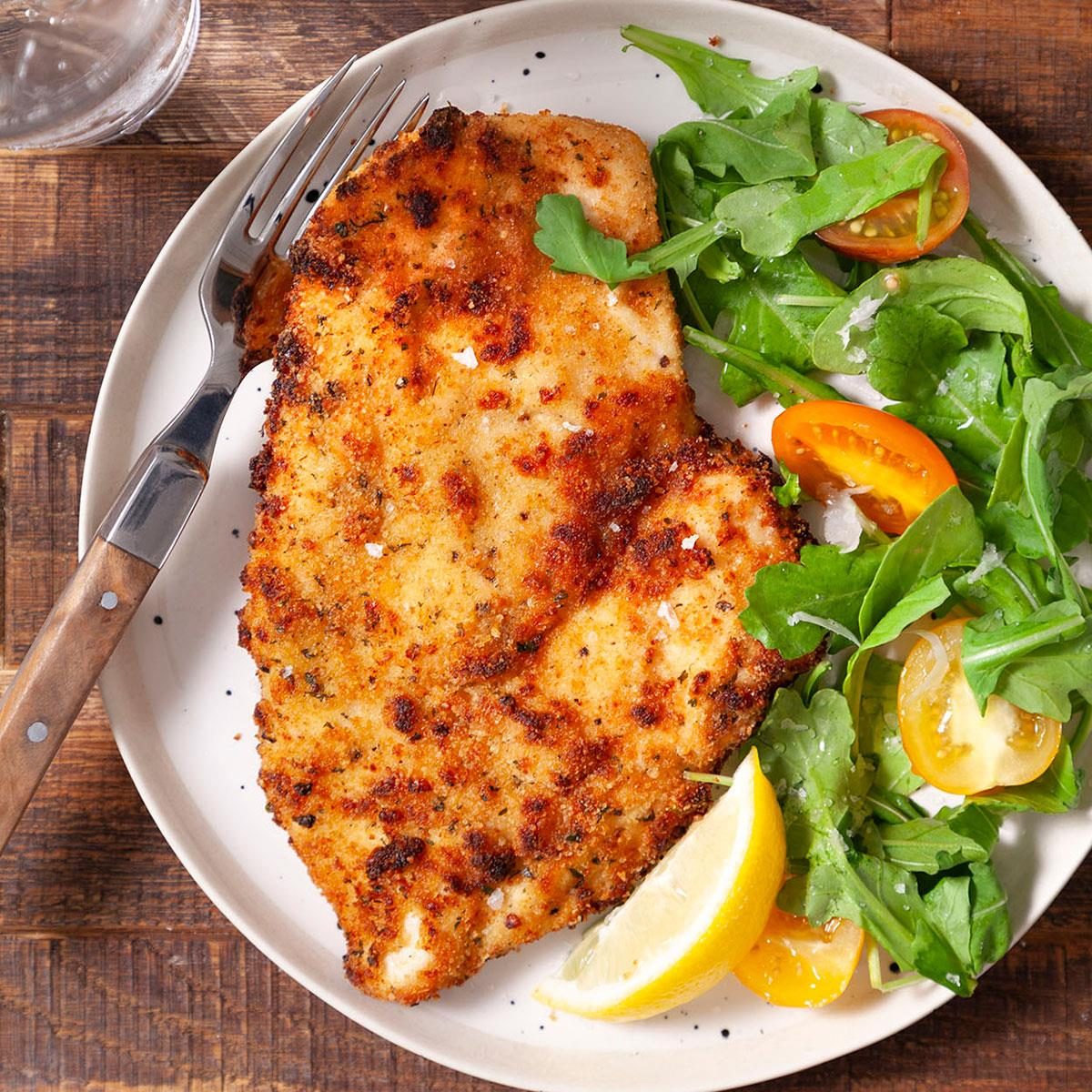 Air-Fryer Chicken Cutlets