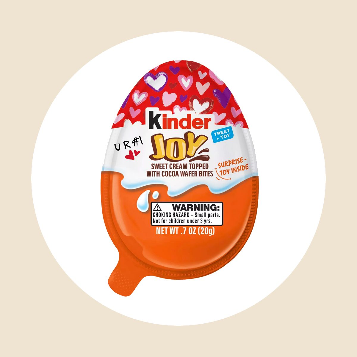 Kinder Joy Valentines Multipack