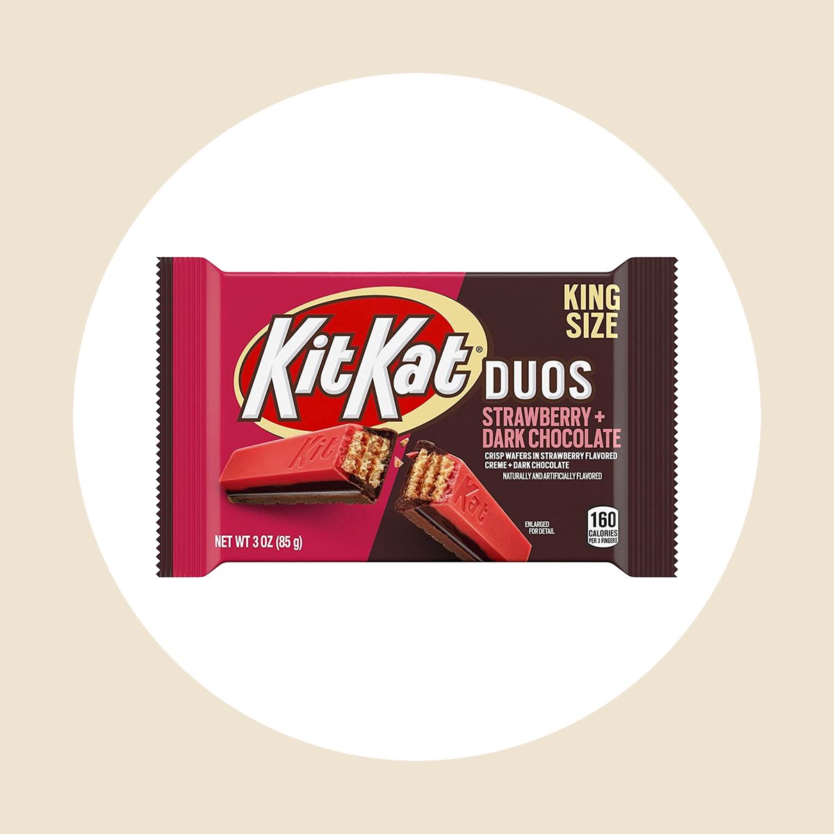 Kit Kat Strawberry And Dark Chocolate Duos