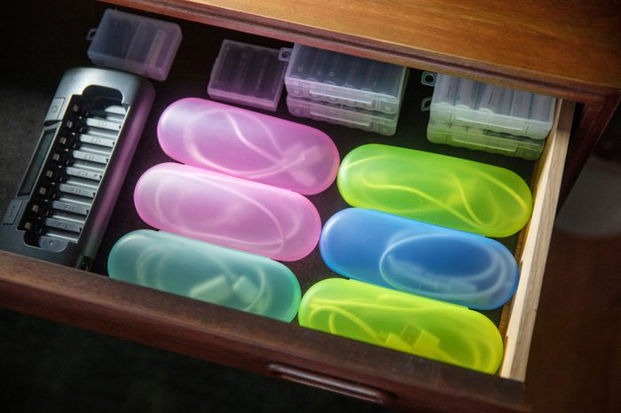 dollar tree easy chord organizer