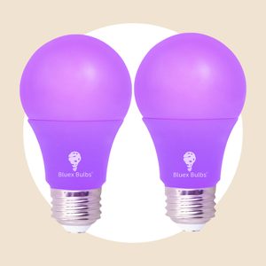Bluex Bulbs Purple Lightbulbs Via Walmart.com Ecomm