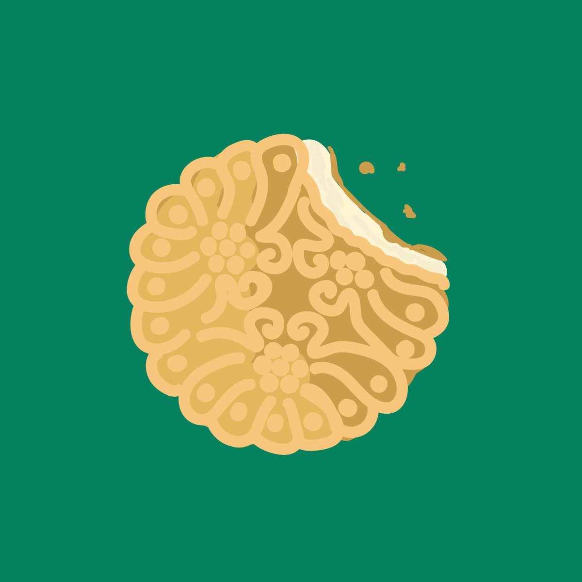 Girl Scout Cookies Mango Cremes