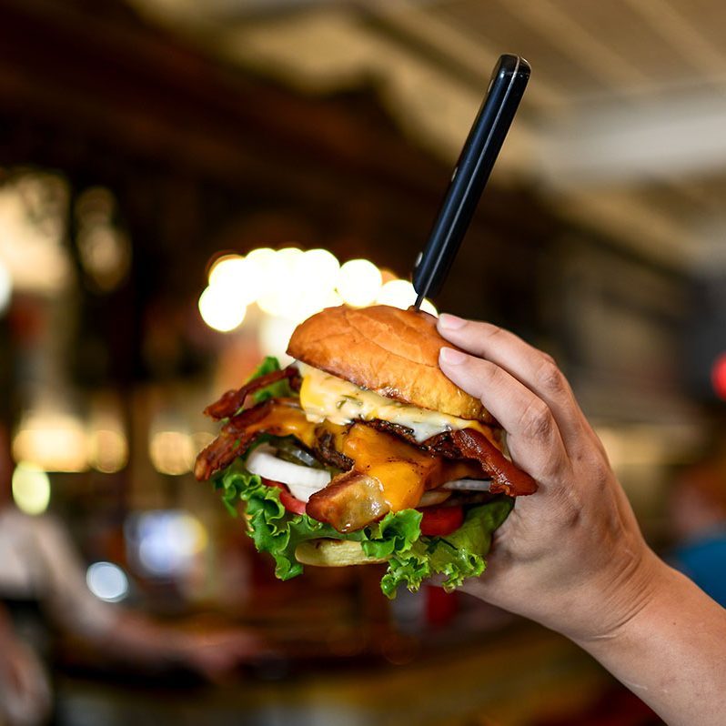 Gonzo Burger Cheeseburger In West Virginia