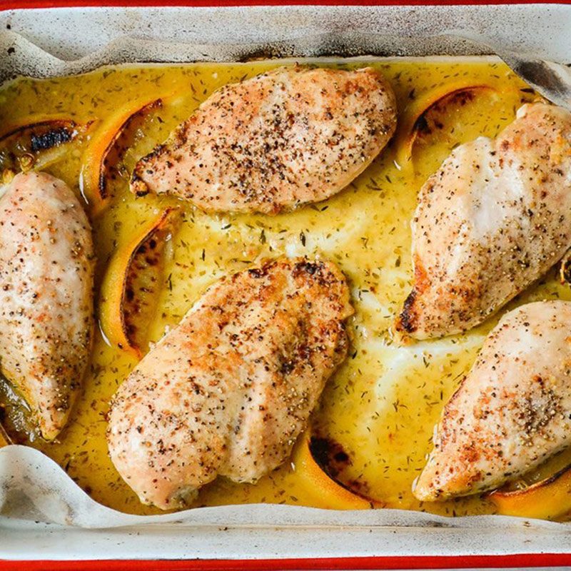 Quick and Easy Lemon Chicken