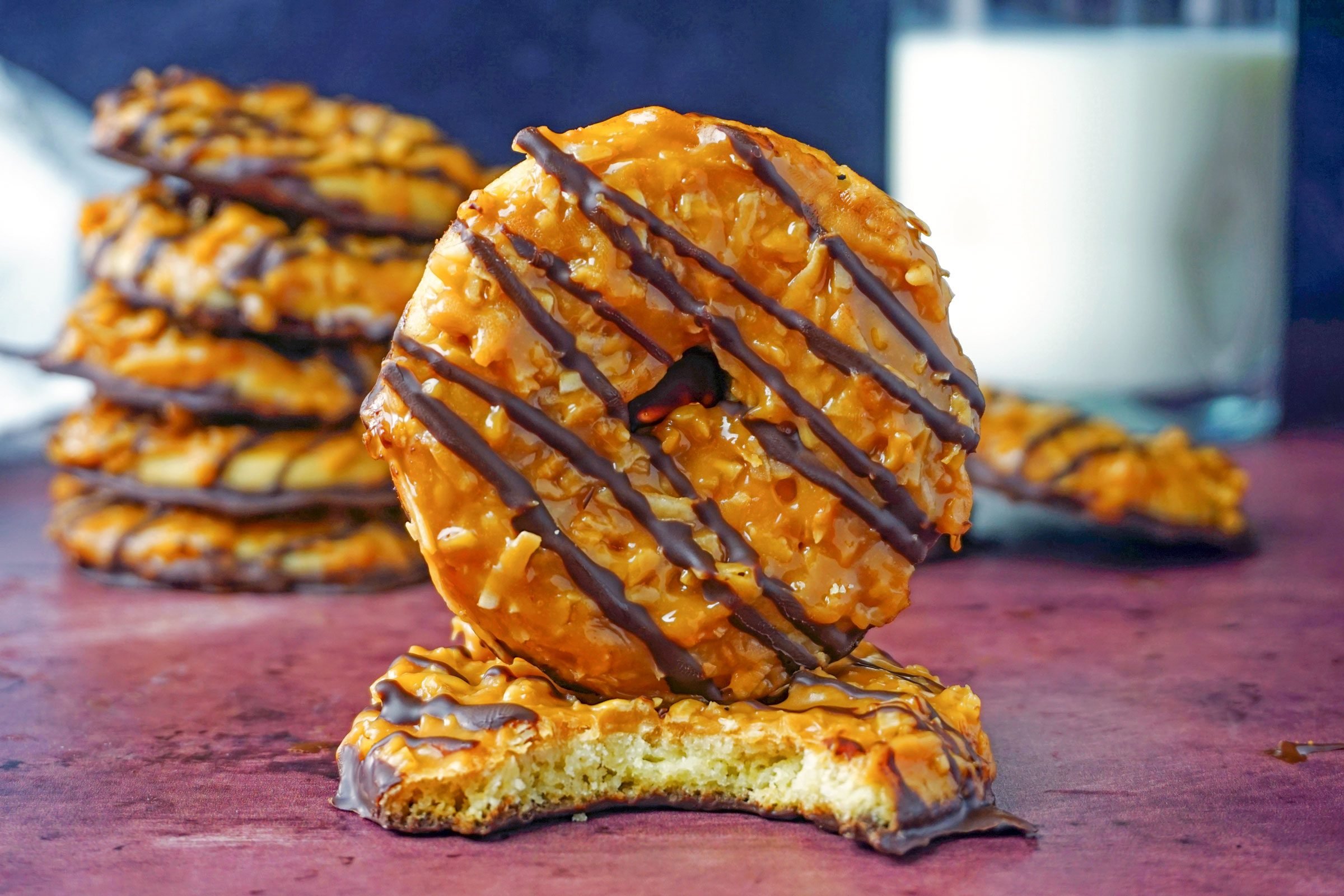 How to Make Homemade Caramel DeLites (AKA Samoa Cookies)