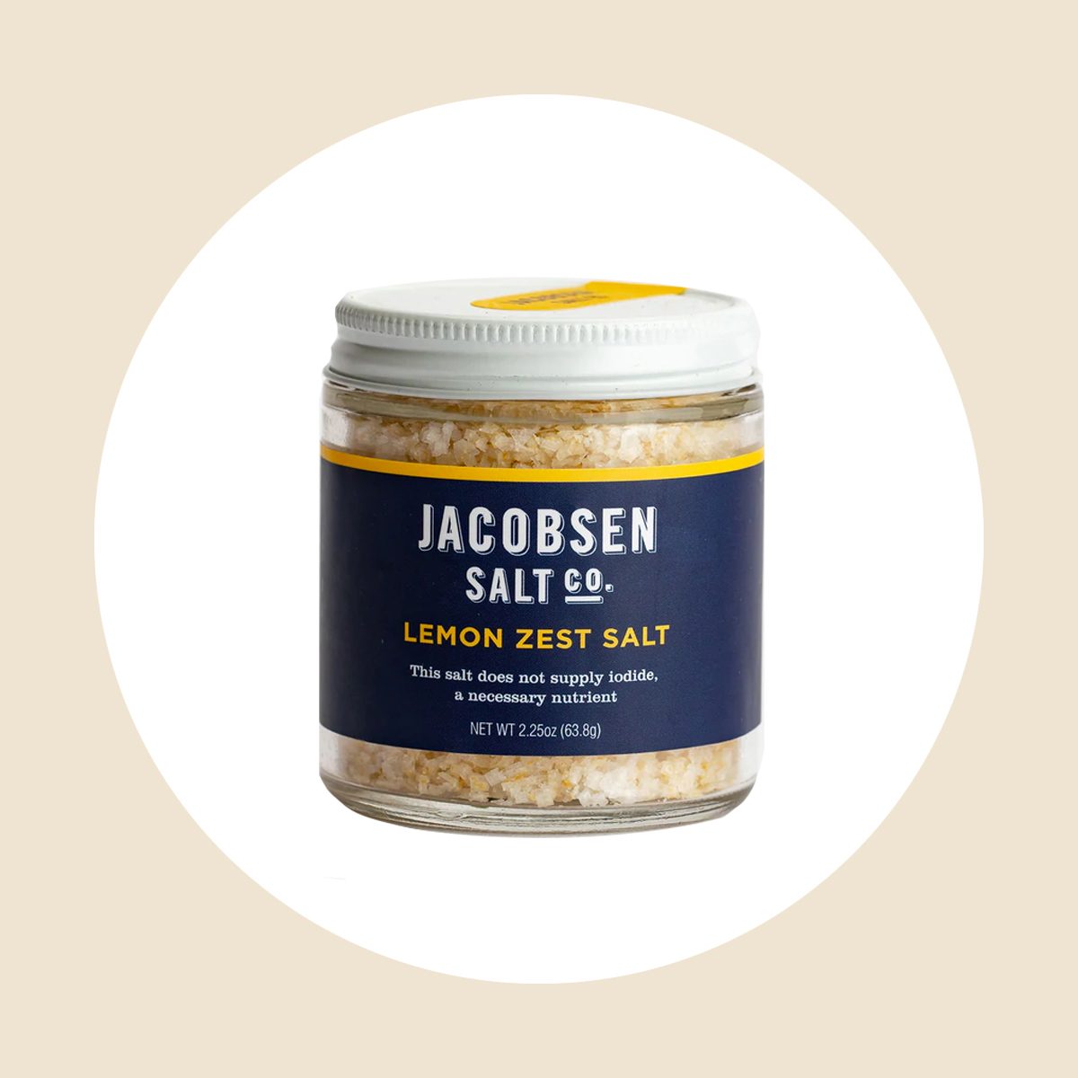 Infused Lemon Zest Salt