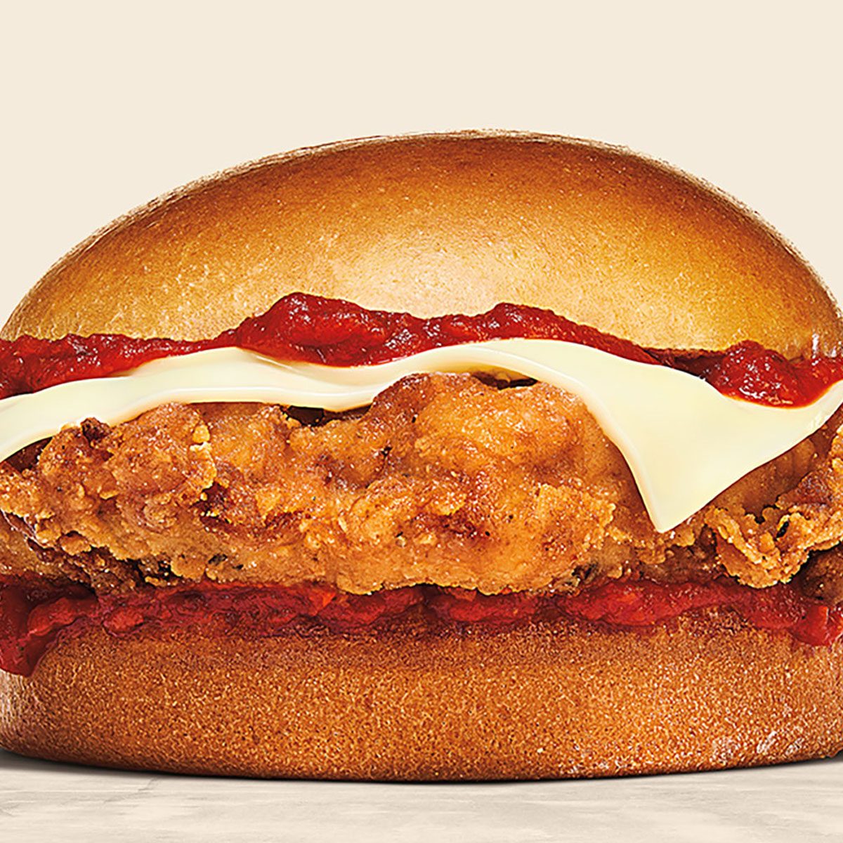 Italian Royal Crispy Chicken Sandwich Courtesy Burger King