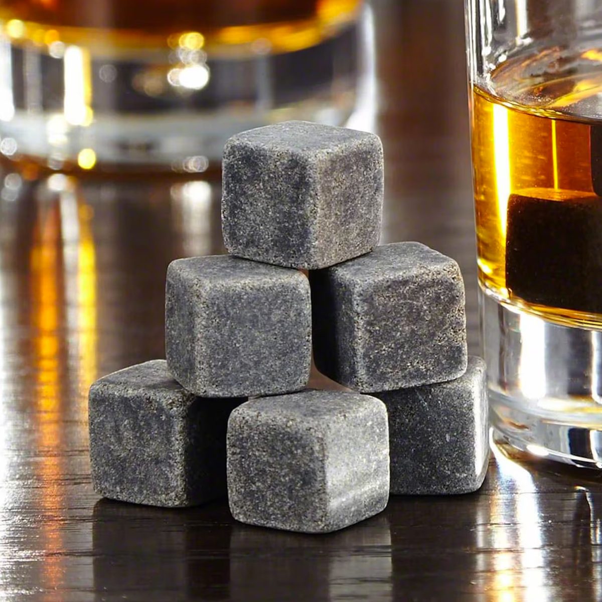 Soapstone Whiskey Stones
