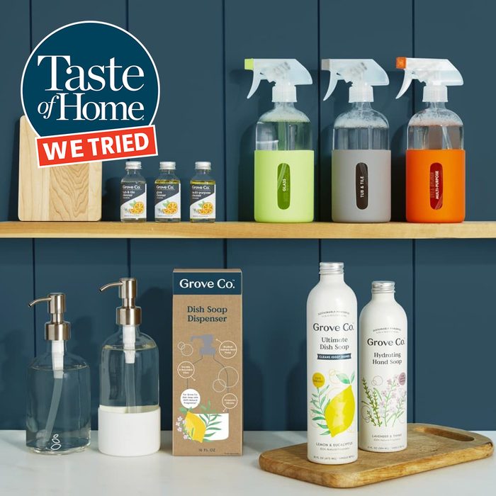 Taste Of Home We Tried Grove Co soaps