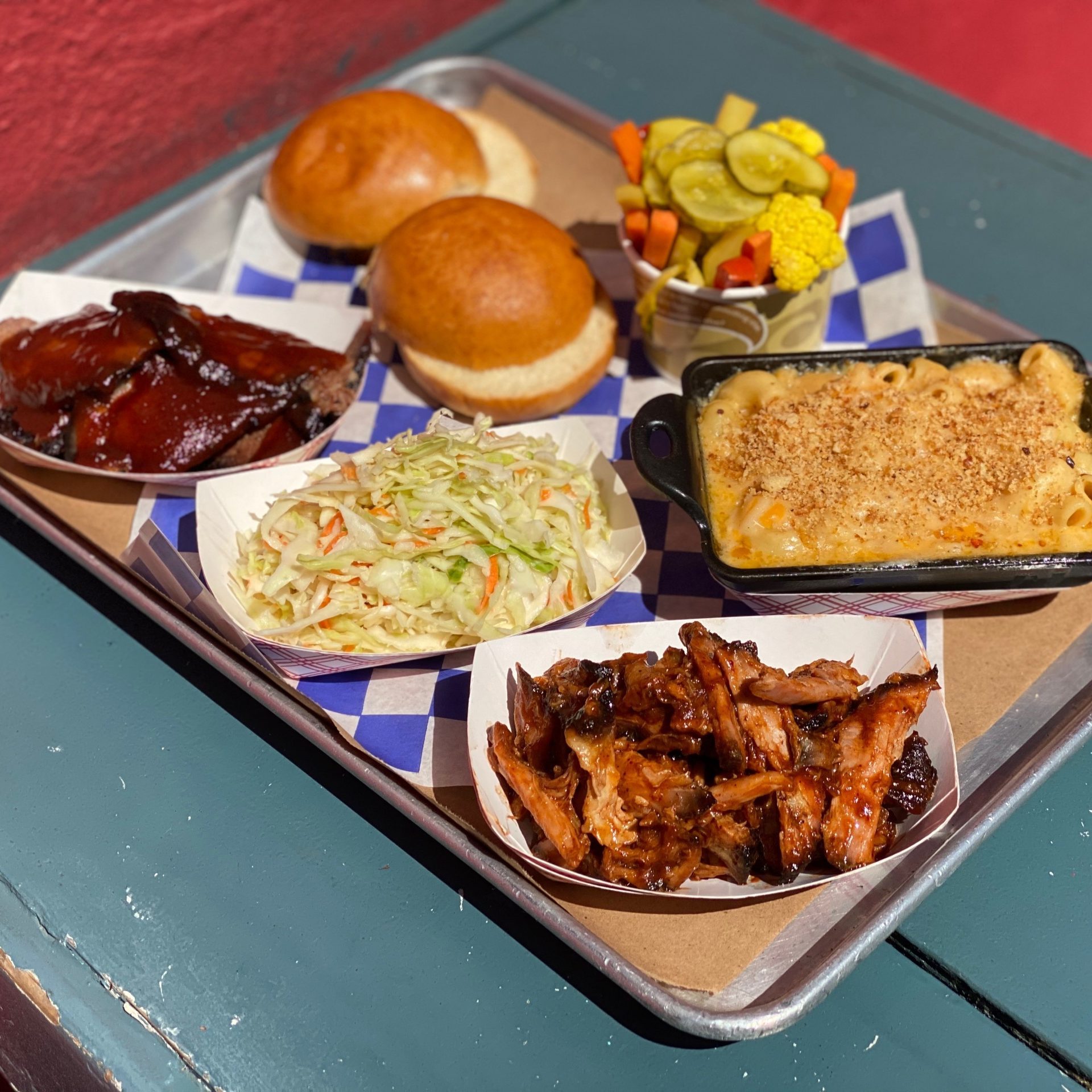 Bbq Food At Garden district dc