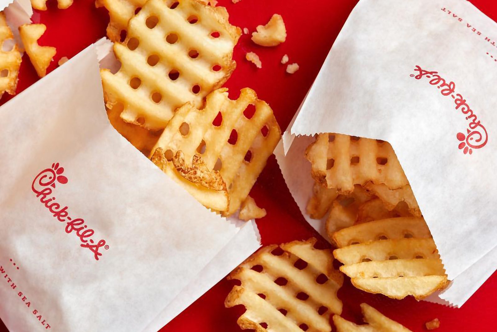 Chick Fil A Waffle Fries