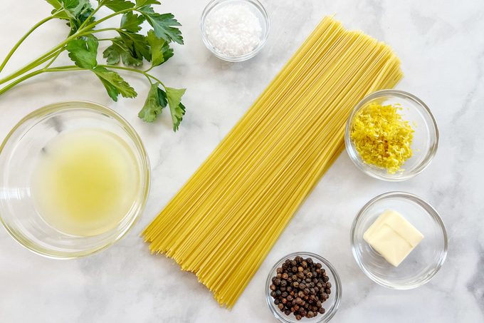 Lemon Capellini Ingredients Adedit