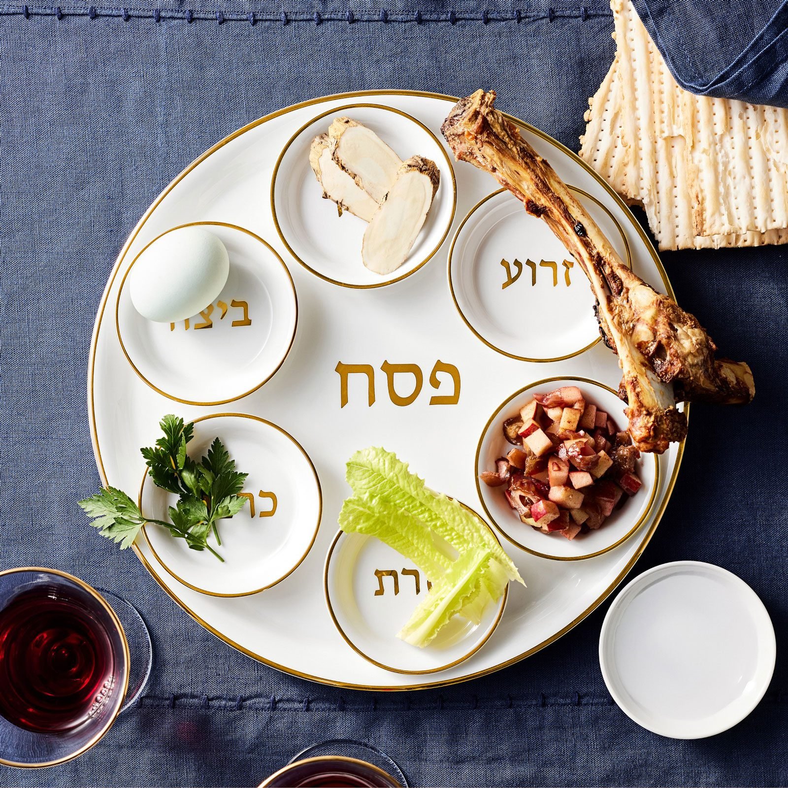 The 12 Best Seder Plates for Celebrating Passover