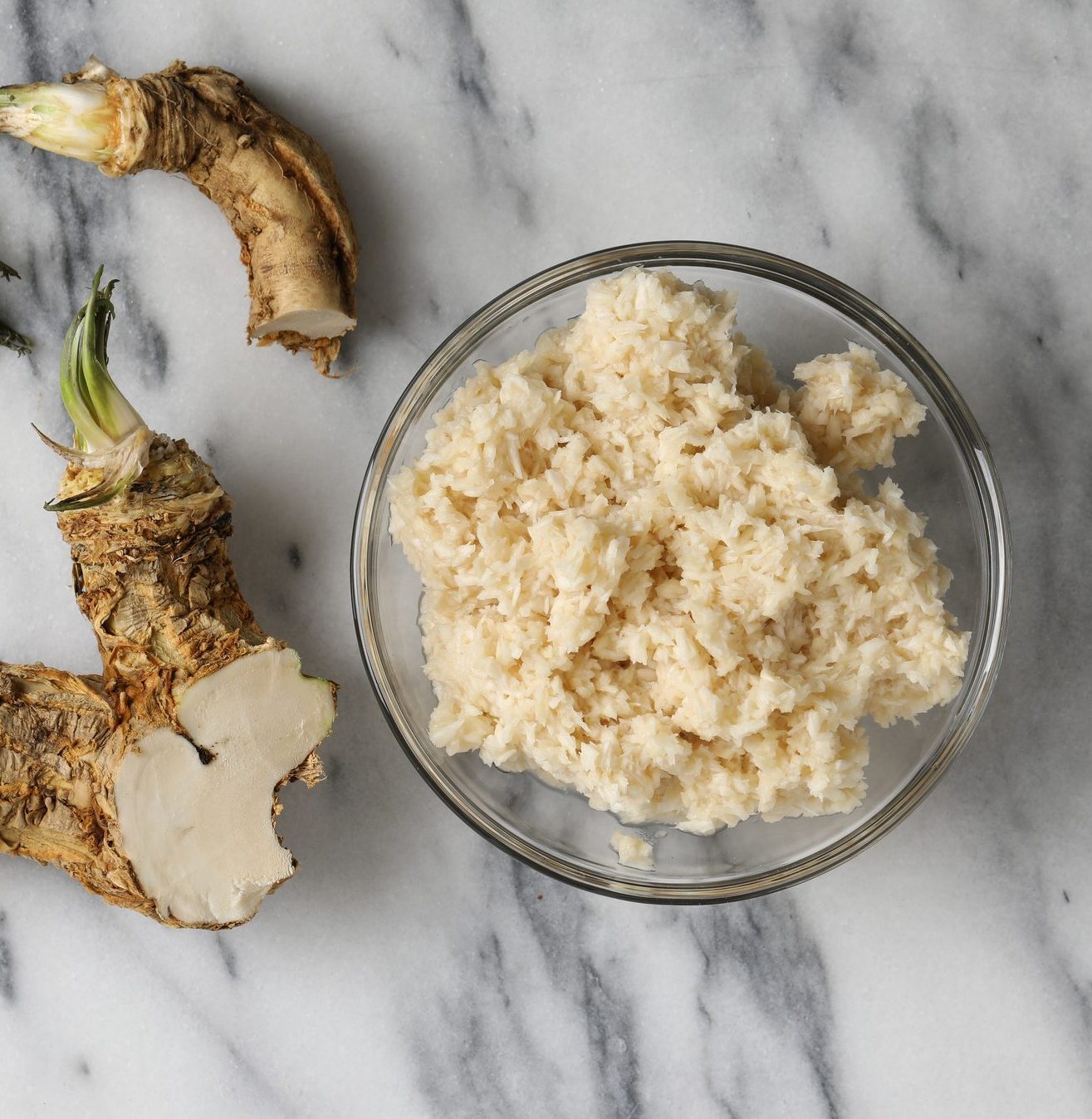 Prepared Horseradish And Horseradish Roots