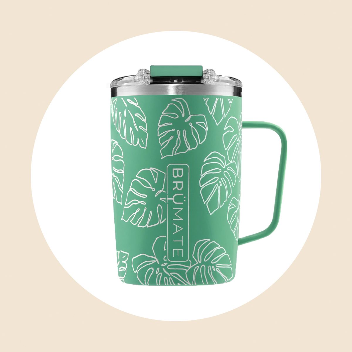 Toddy Monstera Coffee Mug