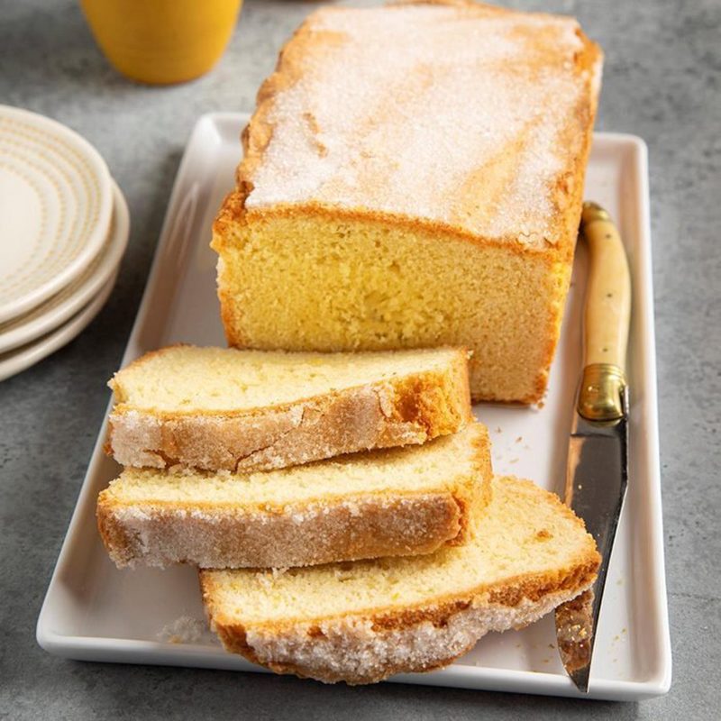 Madeira Cake Taste Of Home