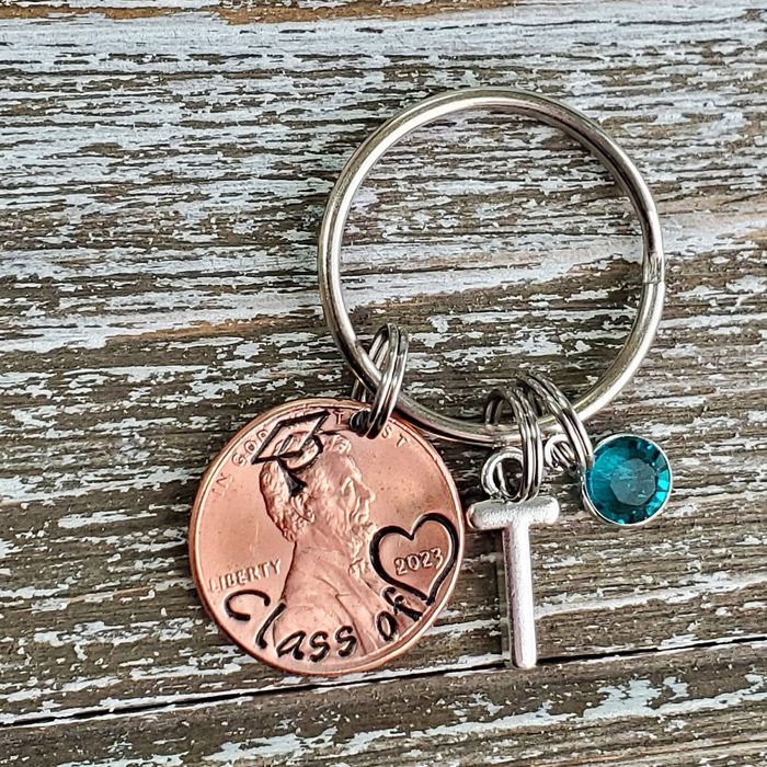 Penny Keychain